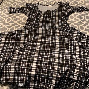 LulaRoe Plaid Nicole
